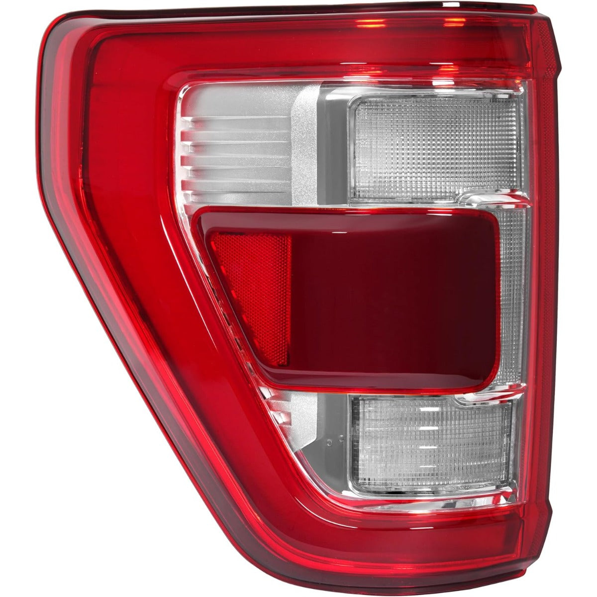 ALMULOO Left Tail Light Compatible with 2021-2023 Ford F150 Models
