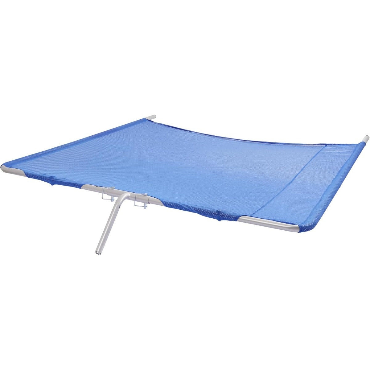 Boat Sun Shade Compatible with Boats 25 FT and Under Stern Boat Center Console Sun Shade Aluminium+Cloth -Blue