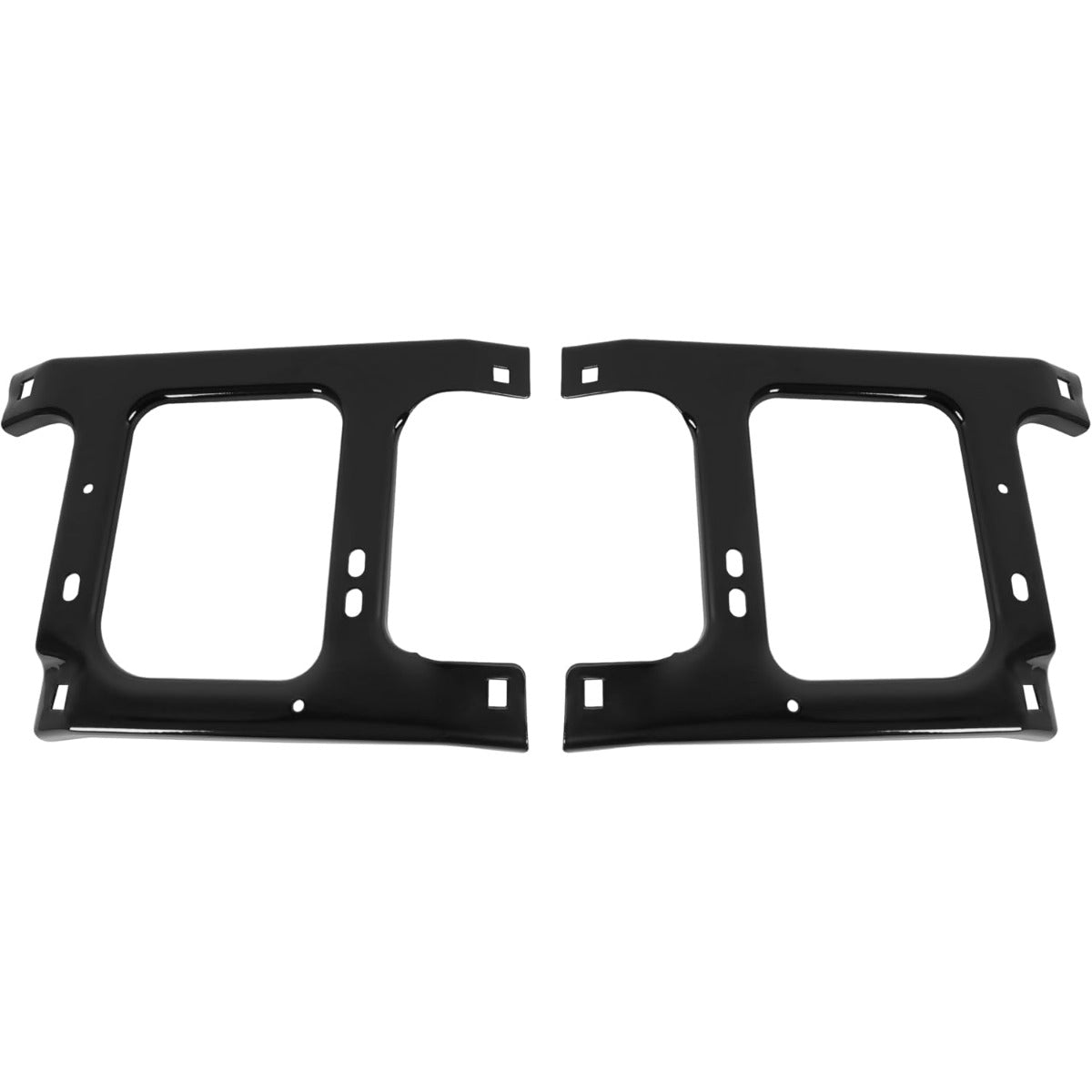 KUAFU Bumper Bracket Kit Compatible with 2002-2010 Ram 1500/2500/3500