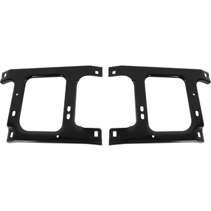 KUAFU Bumper Bracket Kit Compatible with 2002-2010 Ram 1500/2500/3500