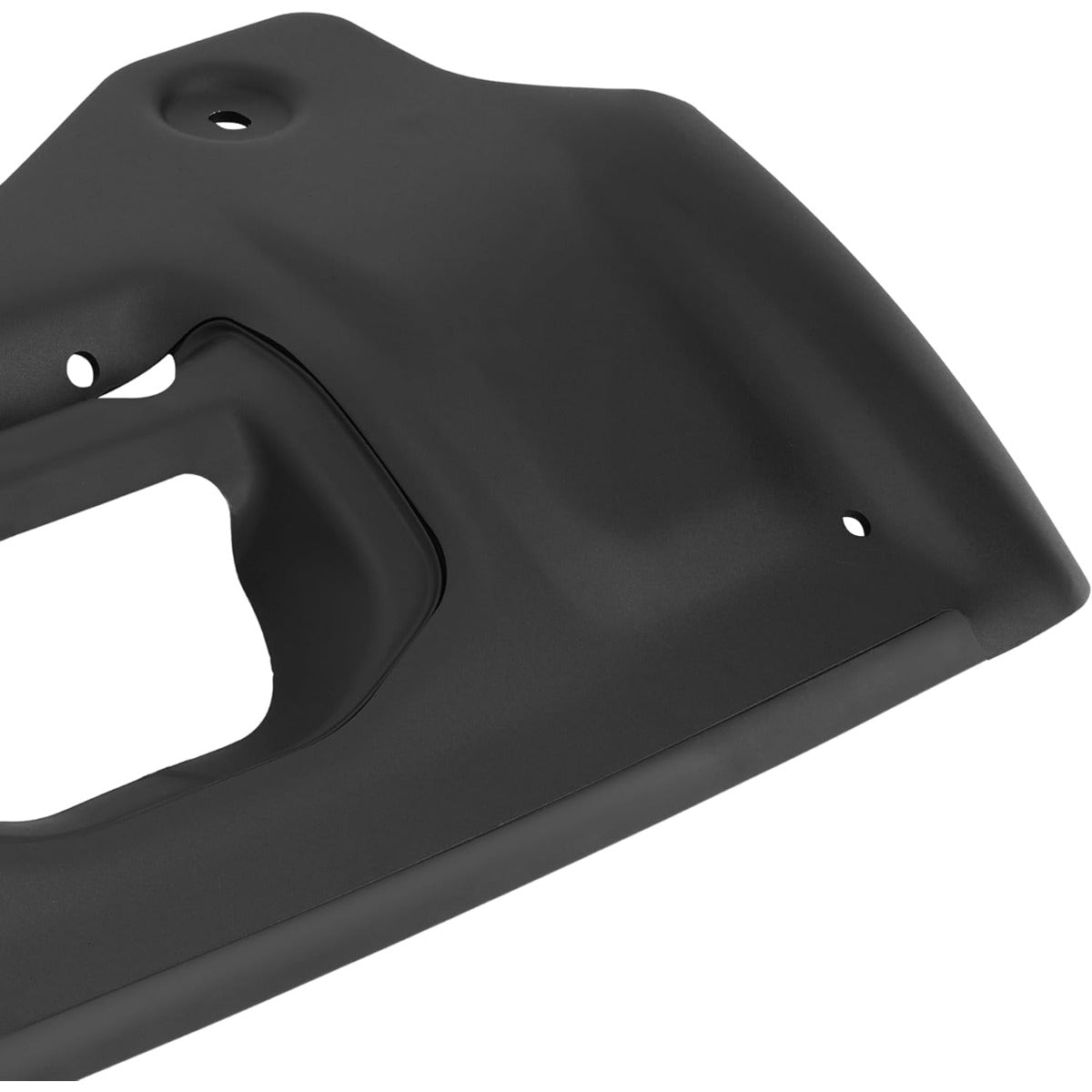 Front Undershield Skid Plate Compatible with 2020-2025 Land Rover Defender 90 110 130 Splash Bumper Guard Protector Replacement for VPLEP0436 Steel+Aluminium+Plastic Powder Coated Black
