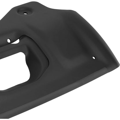 Front Undershield Skid Plate Compatible with 2020-2025 Land Rover Defender 90 110 130 Splash Bumper Guard Protector Replacement for VPLEP0436 Steel+Aluminium+Plastic Powder Coated Black