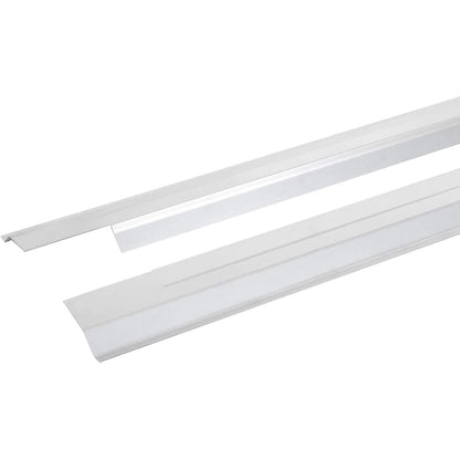Outer Rocker Panels & Cab Corner Set Slip-on Compatible with 2009-2010 Dodge Ram 1500 Quad Cab/ 2011-2018 Ram Truck Extended Cab 1500 2500 3500 4Pcs You Will Receive 2 Packages