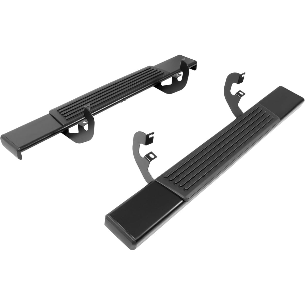 ALMULOO Side Steps Compatible with 19-25 Silverado/Sierra HD Regular Cab