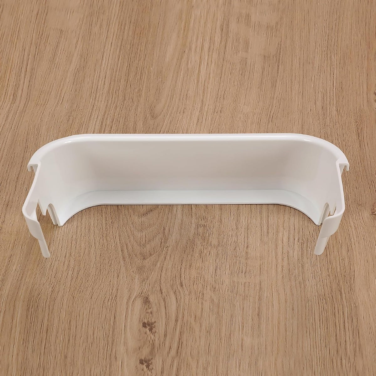 KUAFU 240351601 Refrigerator Freezer Door Shelf Bin Compatible with Frigidaire Freezer AP2115974 PS430027 891154 AH430027 EA430027 Refrigerator Gallon Door Bin Shelf Replacement Only White