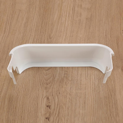 KUAFU 240351601 Refrigerator Freezer Door Shelf Bin Compatible with Frigidaire Freezer AP2115974 PS430027 891154 AH430027 EA430027 Refrigerator Gallon Door Bin Shelf Replacement Only White