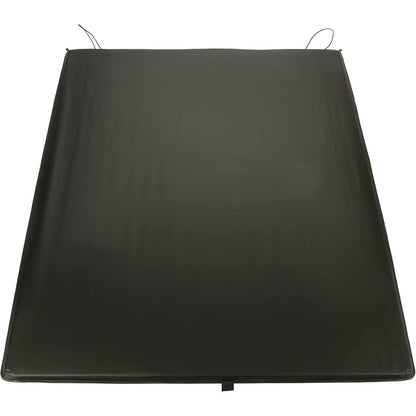 78" Soft Roll-Up Tonneau Cover Compatible with 1999-2007 Chevy Silverado GMC Sierra 1500 2500 3500 HD/Classic Models with 6.5' Bed Truck Bed Cover