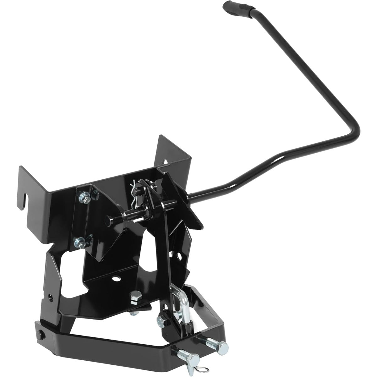 Sleeve Hitch Compatible with Husqvarna Cub Cadet Craftsman MTD Garden Lawn Mower Tractors Replacement for 585607901 Steel Powder Coated Black
