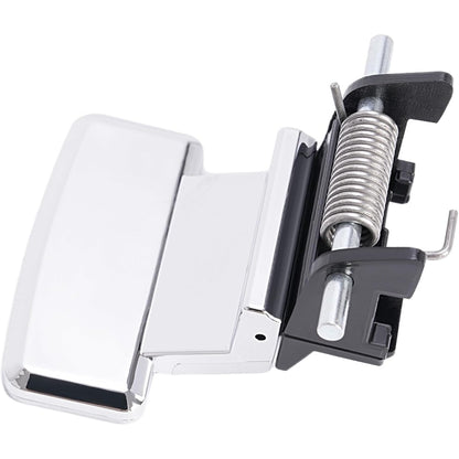 KUAFU Center Console Lid Striker Handle Latch Compatible with 2009-2019 Ford Flex Replacement for FA8Z-7406064-AA FO2910100 Plastic Chrome Silvery & Black