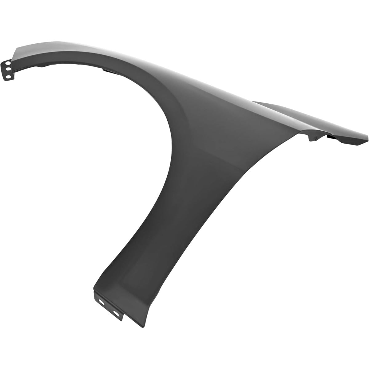 Front Fender for  2016-2023 Chevy Chevrolet Malibu Replacement for Steel Fender Panel Black (Left Driver Side)