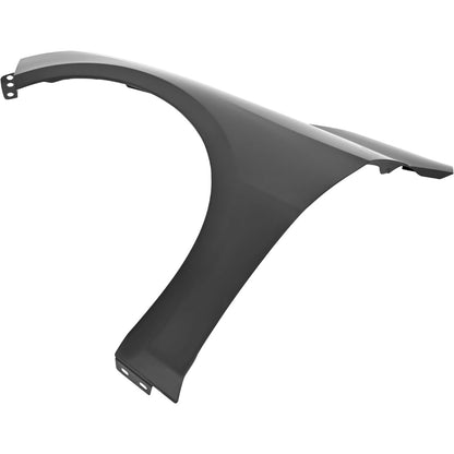Front Fender for  2016-2023 Chevy Chevrolet Malibu Replacement for Steel Fender Panel Black (Left Driver Side)