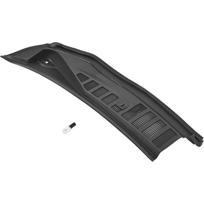 Windshield Wiper Cowl Panel Grille Compatible with 2017-2022 Ford F-250 F-350 F-450 F-550 Super Duty Replacement for HC3Z-25022A69-AC HC3Z-25022A69-AB Front Window Cover Insert Panel Left