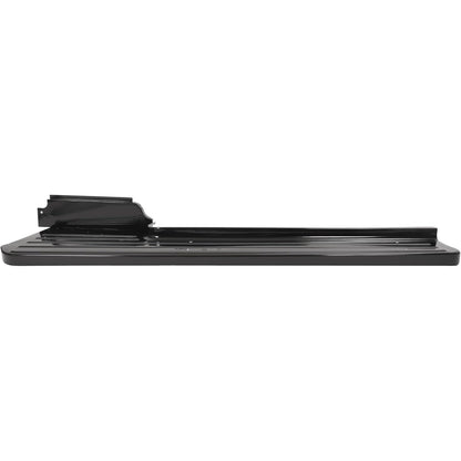 Running Board Pair Compatible with 1953-1956 Ford F100 2-Door Pickup Truck Short Bed Step Board Powder Coated Black Steel Left+Right