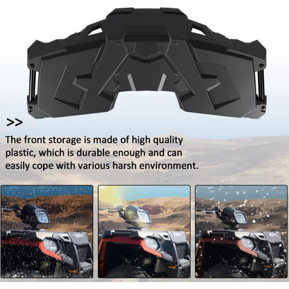 Front Storage Rack Compatible with 2014-2021 Polaris Sportsman 450 570 SP X2 ETX / 2015 Hawkeye 325 2X4 / 2017 Farmhand HD 450 2x4 Front Cover Rack Replacement 2636440-070 LYPS-008S