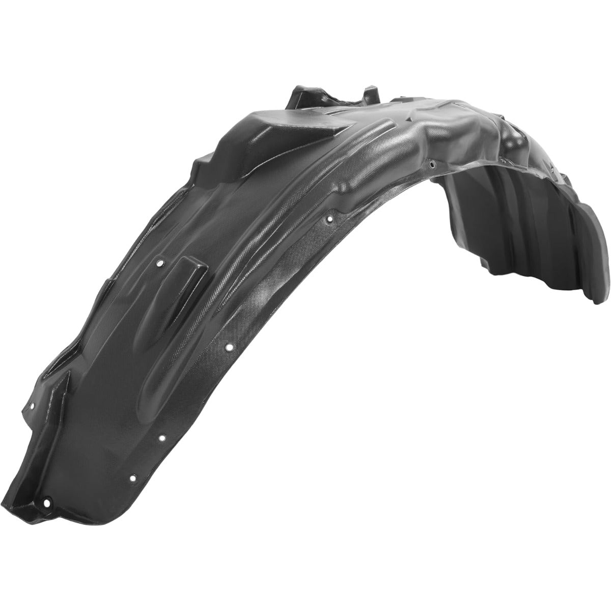 Front Fender Liner Inner Panel for 2006-2011 Honda Civic Replacement for  Wheel Liner Splash Shields Guard w/o Insulation Foam Passenger Side