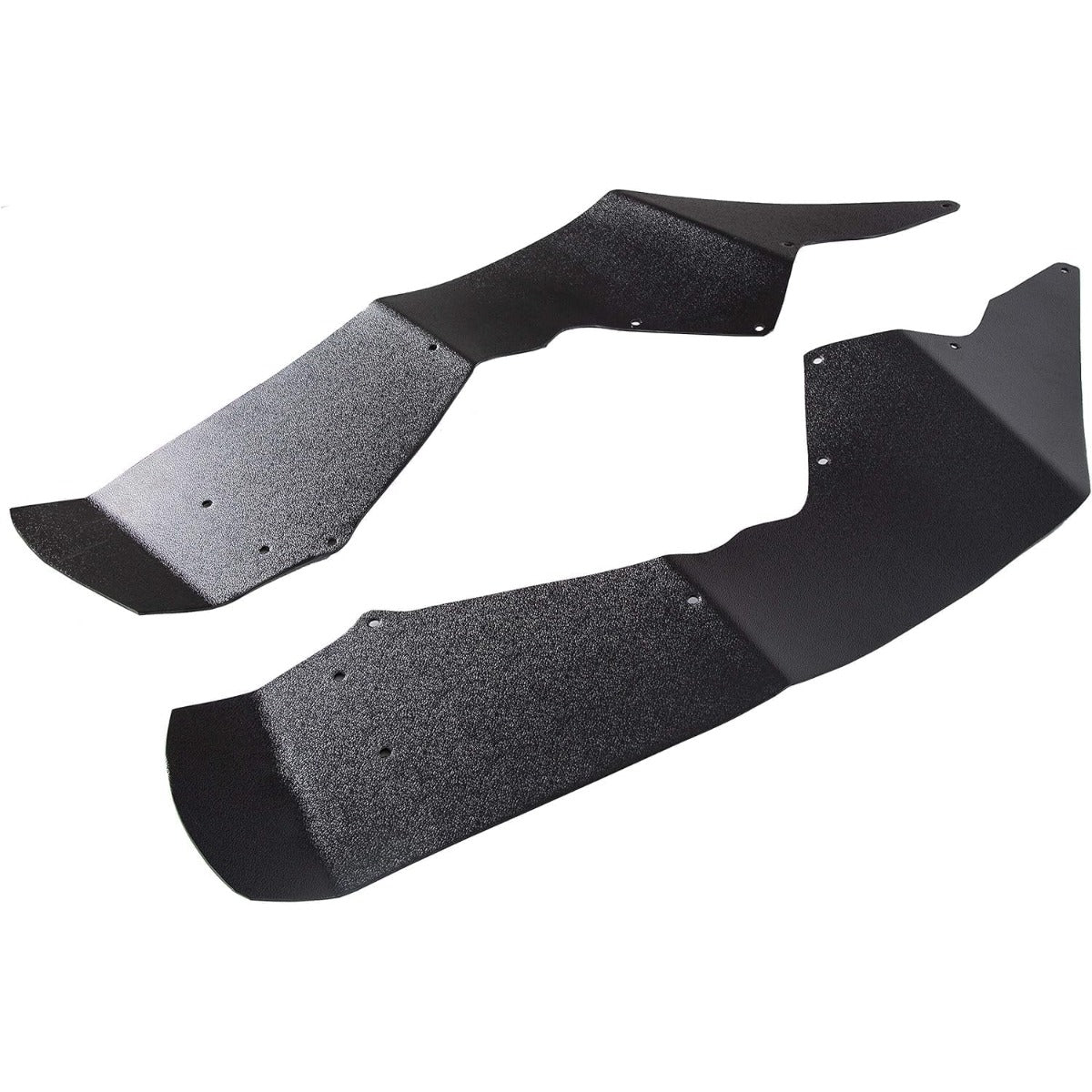 Fender Flares Extensions Compatible with 2009-2014 Polaris RZR-S 800, Front and Rear Mud Flaps