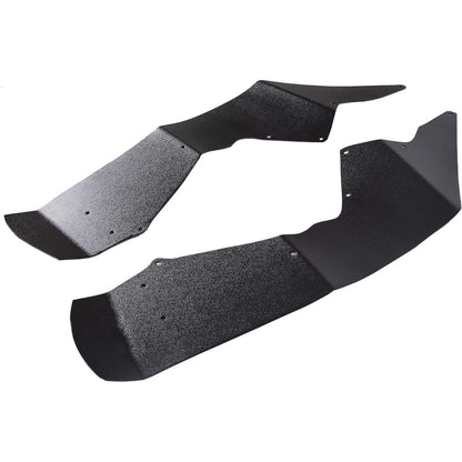 Fender Flares Extensions Compatible with 2009-2014 Polaris RZR-S 800, Front and Rear Mud Flaps