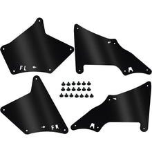 Splash Guards Fender Liner Shield for 2003-2022 Toyota 4 Runner 2007-2014 FJ Cruiser 2003-2020 Land Cruiser 2003-2020 Lexus GX460 GX470