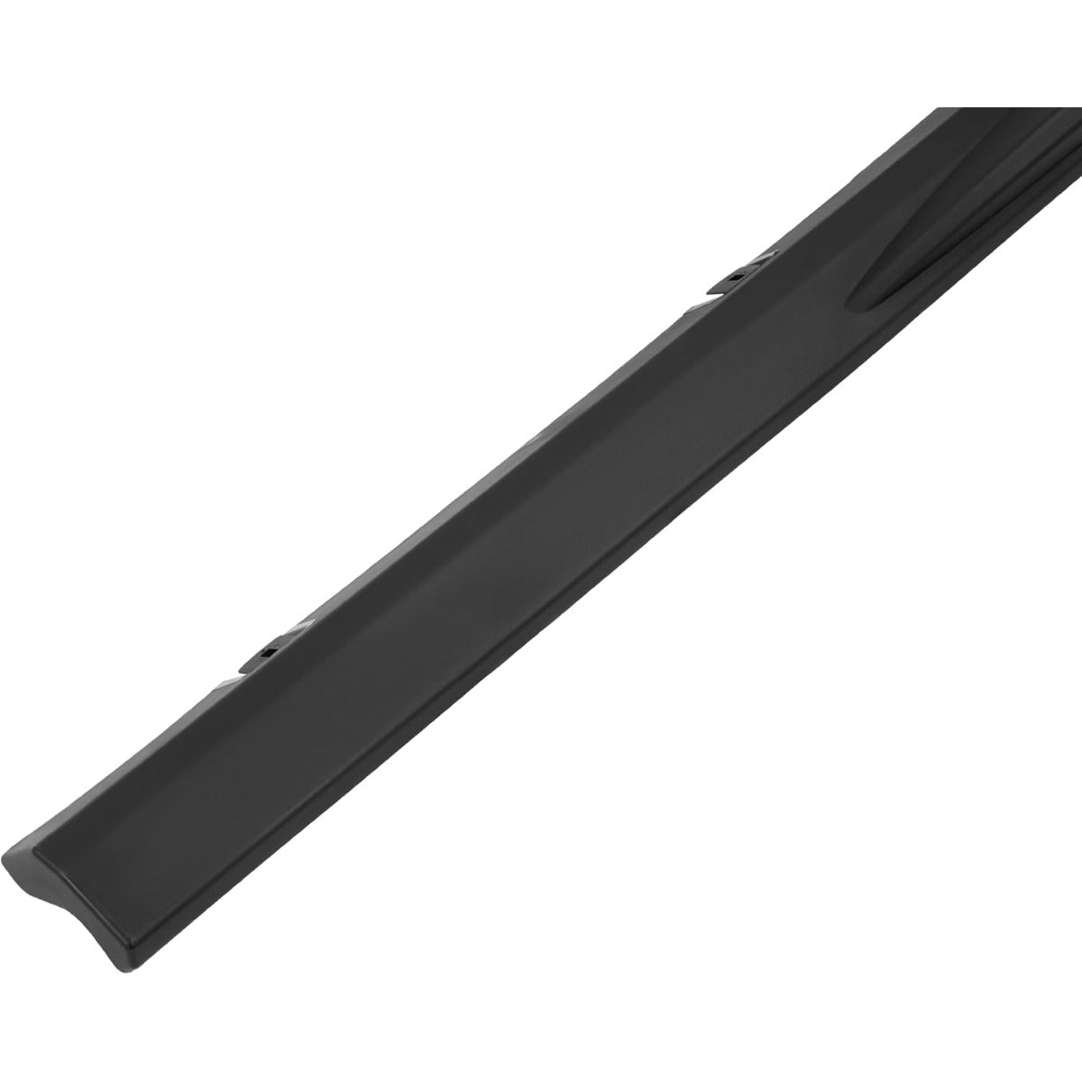 Left Rocker Panel Guard Compatible with 2015-2020 Ford Transit 150 250 350 350HD Side Rocker Guards Sill Plate Cover Plastic(PP) Black Textured Driver Side