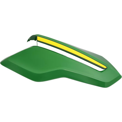 Left Hood Panel Replacement for AUC13489 Compatible with John Deere X300 X304 X310 X320 X350 X370 X384 X394 Lawn Tractors