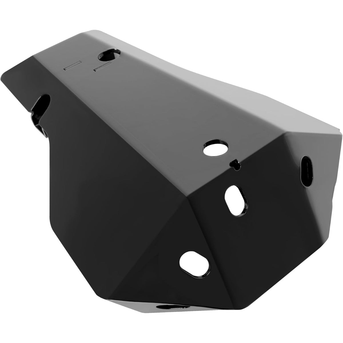 Chassis Skid Plate Compatible with 2007-2018 Jeep Wrangler JK Steel Powder Coated Black