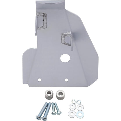 Aluminum Skid Plate Compatible With All 2013-2024 Honda CRF110 CRF110F Models