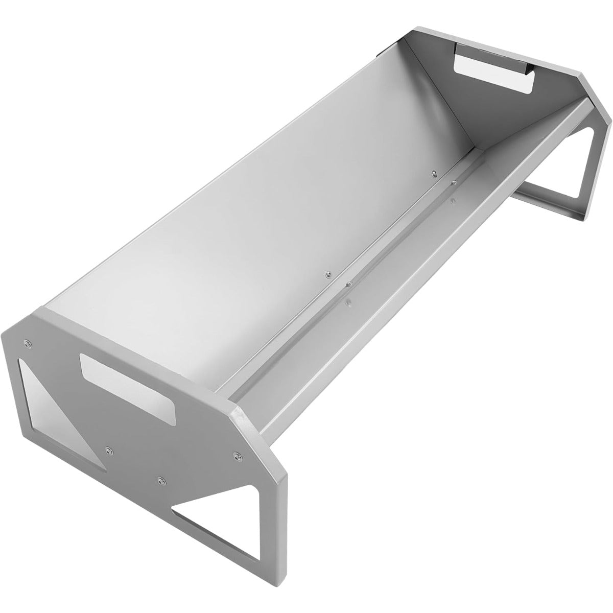 Livestock Feeding Trough 22 Gallon Capacity 45" Hay Feeder Heavy