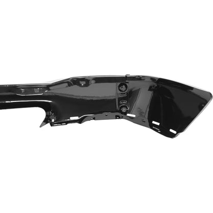 ALMULOO Front Bumper(3Pcs) Compatible with 1998-2000 Ford Ranger W/O Molding Holes Replace For FO1002347, XL5Z17757APTM, YL5Z17757AAA Steel Powder Coated