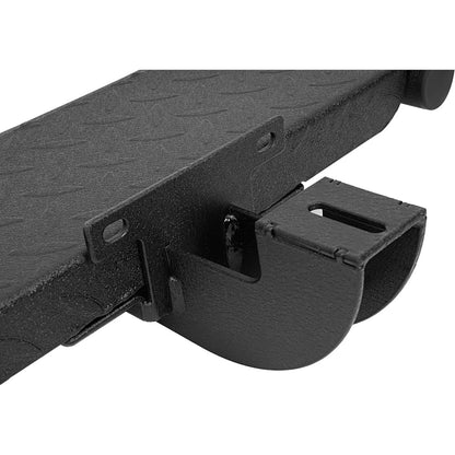 ALMULOO Step Compatible with 2007-2018 Jeep Wrangler JK Unlimited JKU
