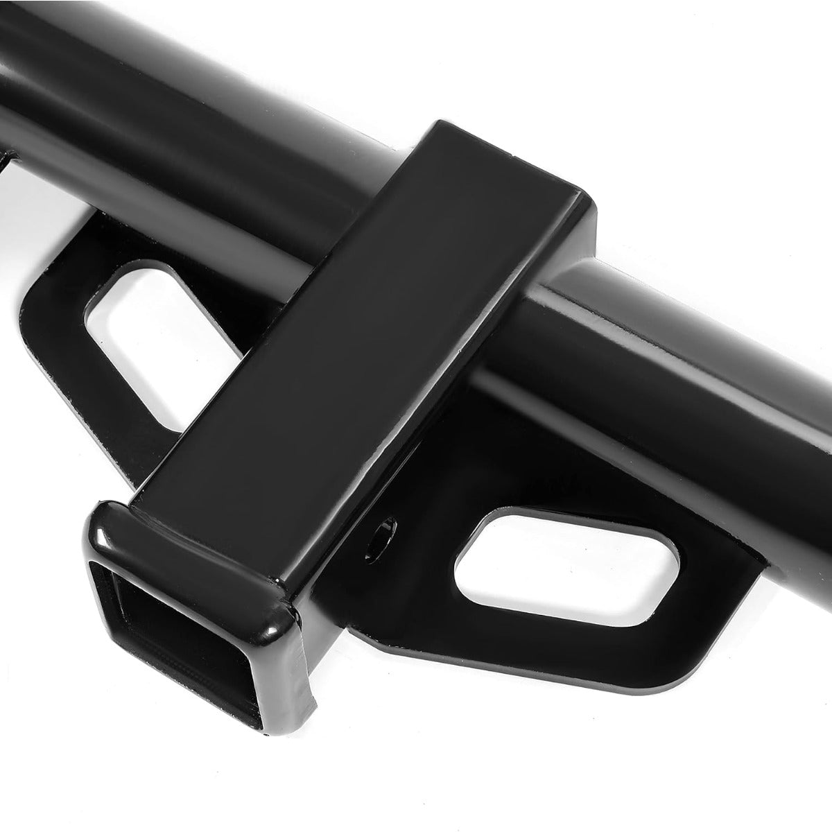 Rear Class 3 2” Trailer Hitch Compatible with 2004-2020 Toyota Sienna All Styles Replacement for 75237 Towing Receiver Steel Black