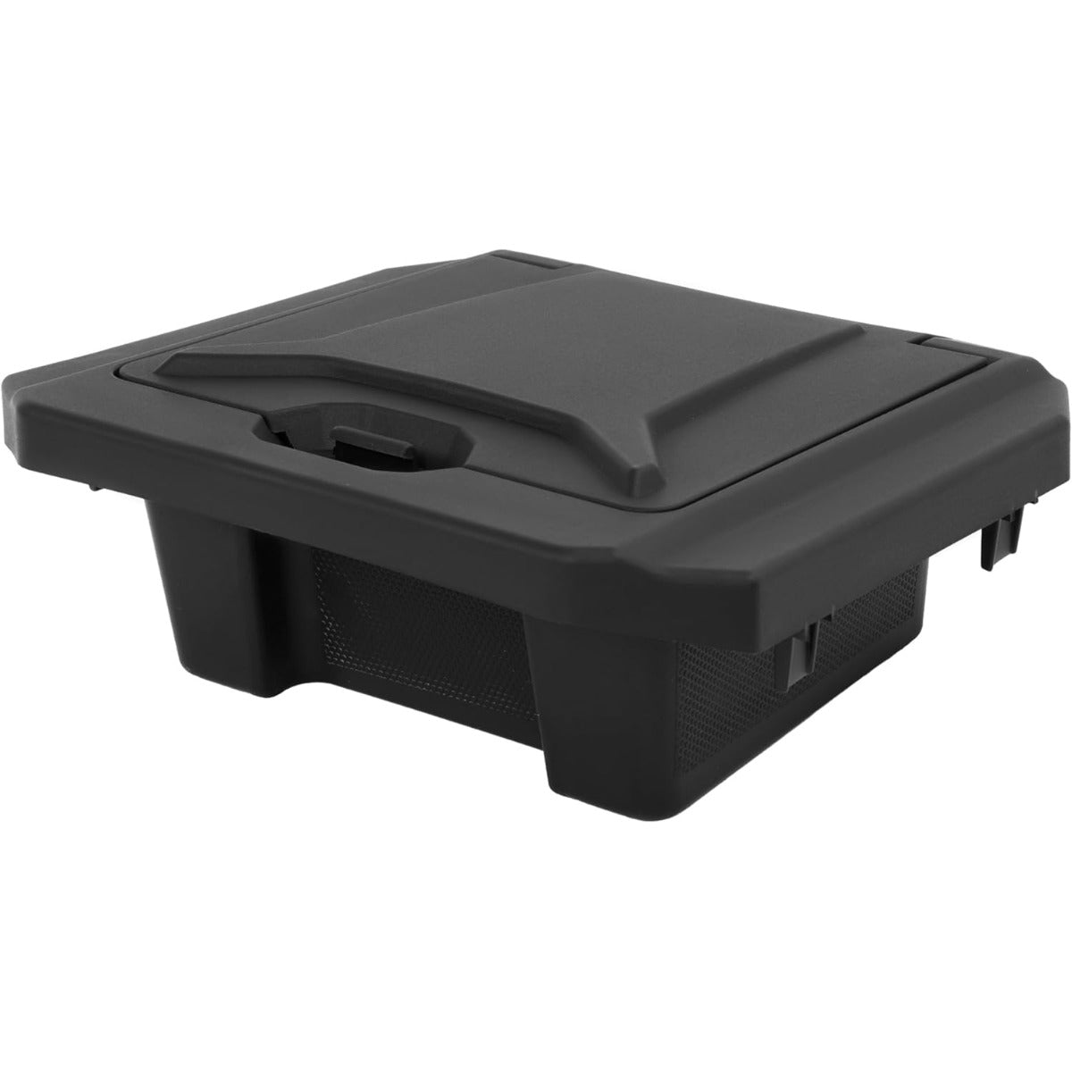 Center Console Dash Storage Box Compatible with 2020-2024 Polaris RZR PRO XP / XP4 / Turbo R/R 4 / Pro R Black Center Compartment Storage Bin Textured