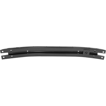 ALMULOO Front Bumper Reinforcement Compatible with 2017-2019 Cadillac XT5 & GMC Acadia Replacement for 84331465 GM1006695 Steel Powder Coated Steel Black