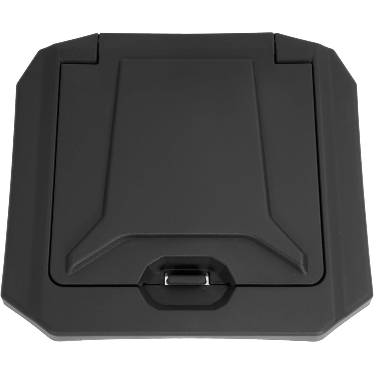 Center Console Dash Storage Box Compatible with 2020-2024 Polaris RZR PRO XP / XP4 / Turbo R/R 4 / Pro R Black Center Compartment Storage Bin Textured