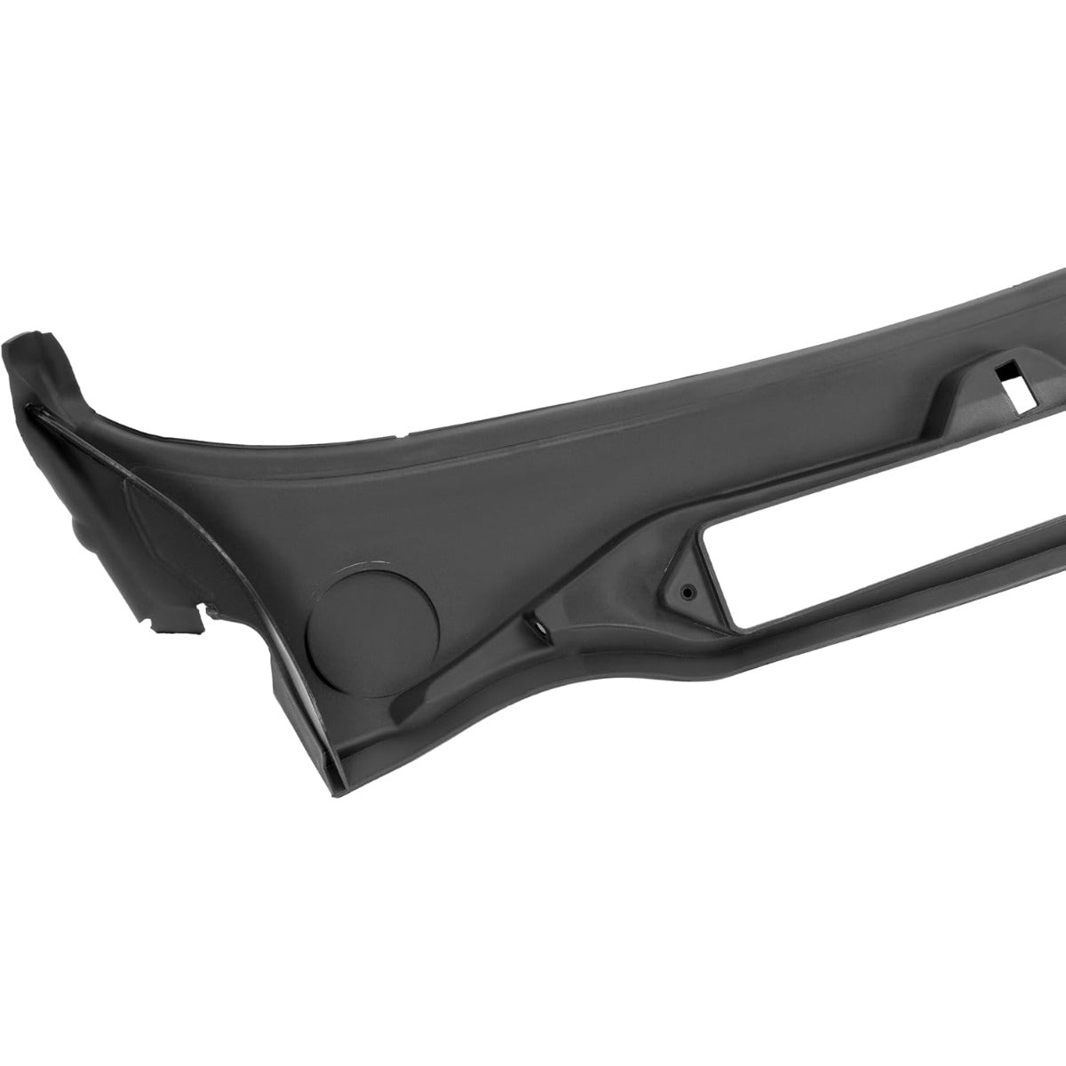 Windshield Wiper Cowl Panel Compatible with 2008-2011 BMW M3 335xi 335d 330xi 330i 328xi 325xi Replace for 51717180743 51714362484 51717061964 Cowl Top Grille Cover Plastic Unfinished Black