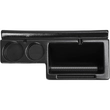 18 Inches Cab Caddie Compatible with John Deere Tractors 4050 4230 4240 4250 4430 4440 4450 4630 Replacement for AMX92005 Storage Organizer Container Box Black