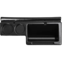 Load image into Gallery viewer, KUAFU 18&quot; Cab Caddie Compatible with John Deere Tractors 4050 4230 4240 4250 4430 4440 4450 4630 Replacement for AMX92005 Storage Organizer Container Box Black
