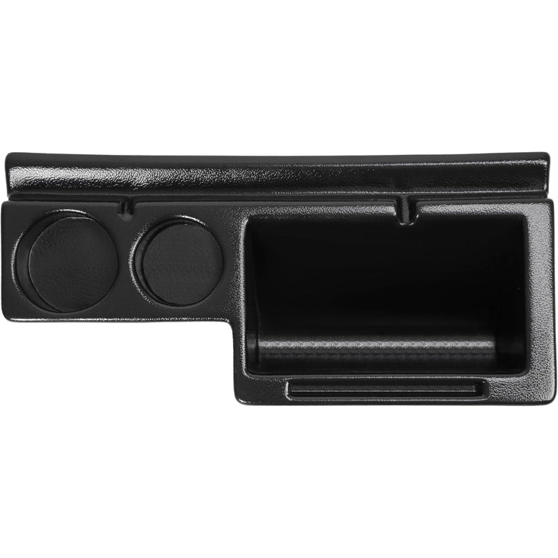 KUAFU 18" Cab Caddie Compatible with John Deere Tractors 4050 4230 4240 4250 4430 4440 4450 4630 Replacement for AMX92005 Storage Organizer Container Box Black