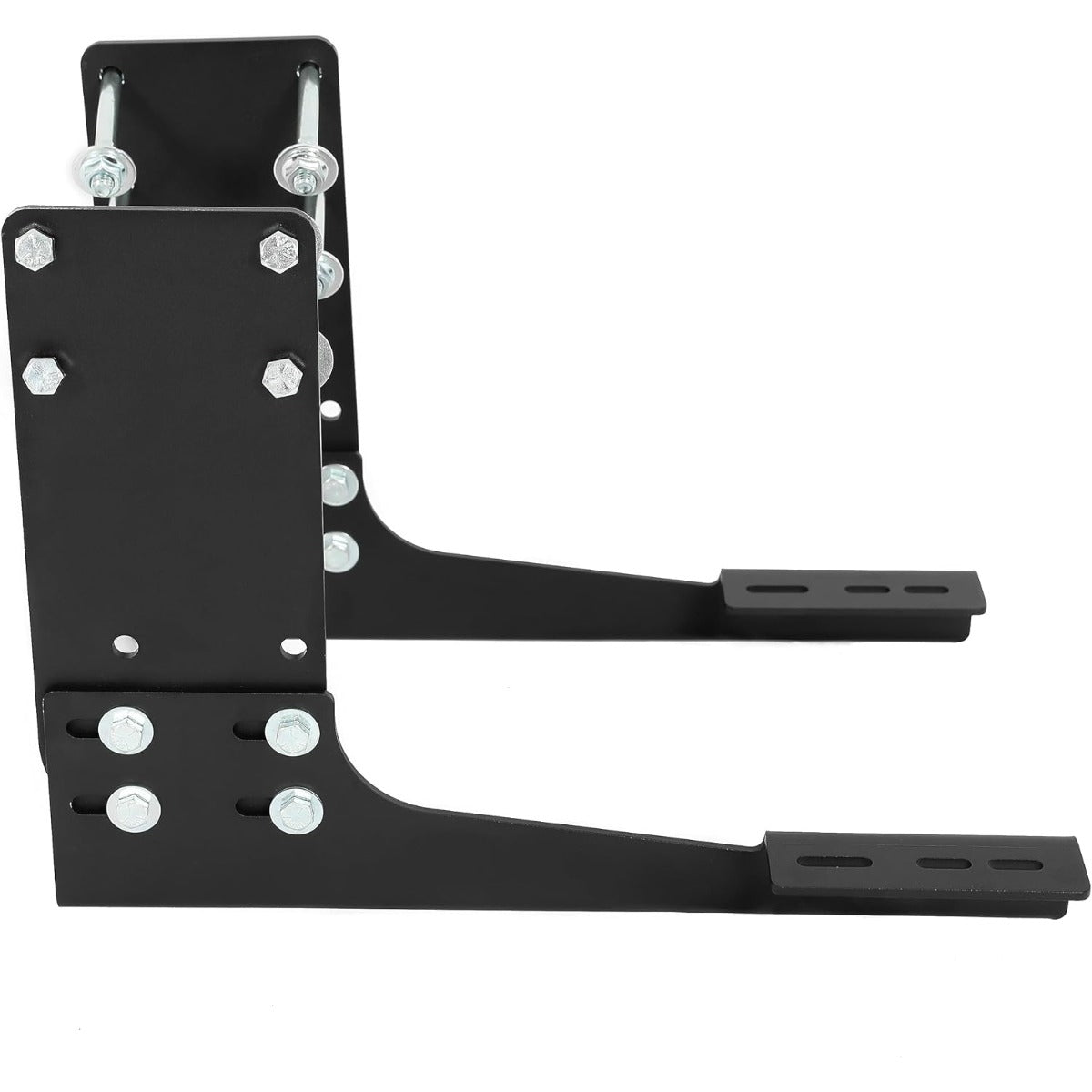 Rear Step Bracket Compatible with 2007+ Mercedes-Benz Sprinter 1500 2500 Rear Running Board Bumper Guard Bracket Kit