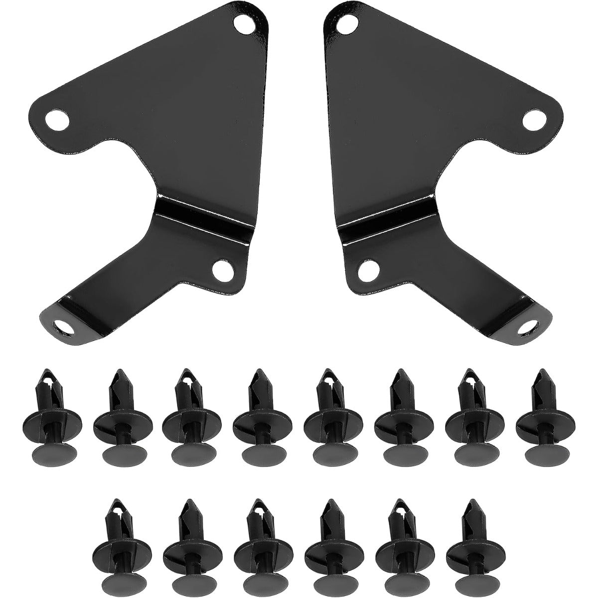Fender Flares Compatible with 2014-2025 Honda Pioneer 700-2 700-4 Replacement for 08P70-HL3-600 Mud Flaps Mudguard Extension Accessories Mud Guards
