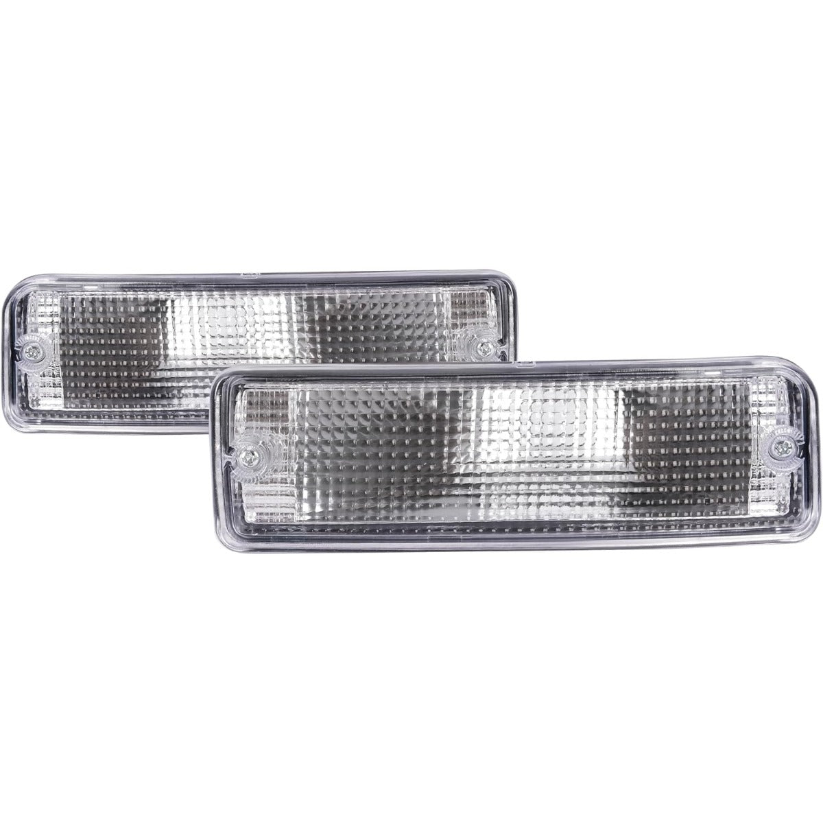 KUAFU Pair Turn Signal Light Compatible with 1989-1995 Toyota Pick-Up Truck 1990-1991 Toyota 4Runner SR5 (2 Wheel Drive Models) Driver and Passenger Side Clear Lens Replace 81510-89133 81520-89133