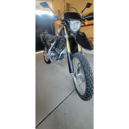 Engine Skid Plate Compatible with 2013-2020 Honda CRF250L CRF 250L Dual Sport Flatland Skid Bash Plate Guard Engine Bottom Guard Aluminum