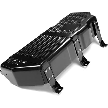HECASA Fuel Tank Skid Plate Guard Compatible with 2005-2010 Jeep Grand Cherokee 2006 2008 2009 Jeep Commander Replacement for 52090270AF