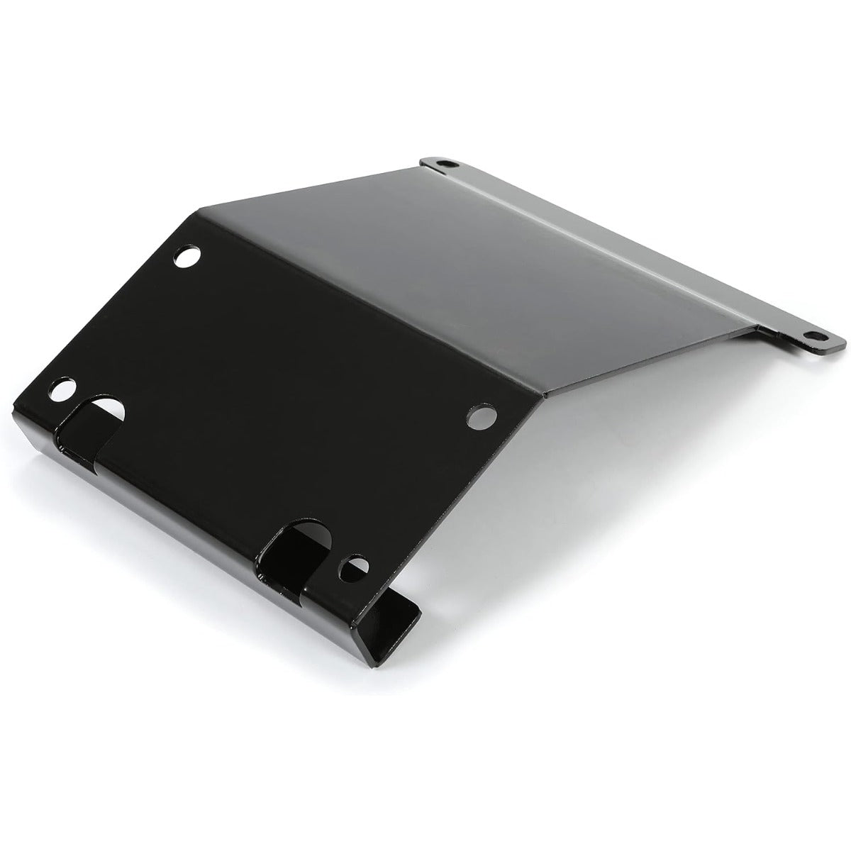Skid Plate Aluminium Powder Coated Silvery Compatible with 2021-2025 Yamaha Wolverine RMAX2 1000 / RMAX4 1000 Engine Splash Shield B4JF84N0V000