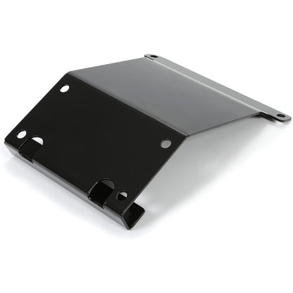 Skid Plate Aluminium Powder Coated Silvery Compatible with 2021-2025 Yamaha Wolverine RMAX2 1000 / RMAX4 1000 Engine Splash Shield B4JF84N0V000