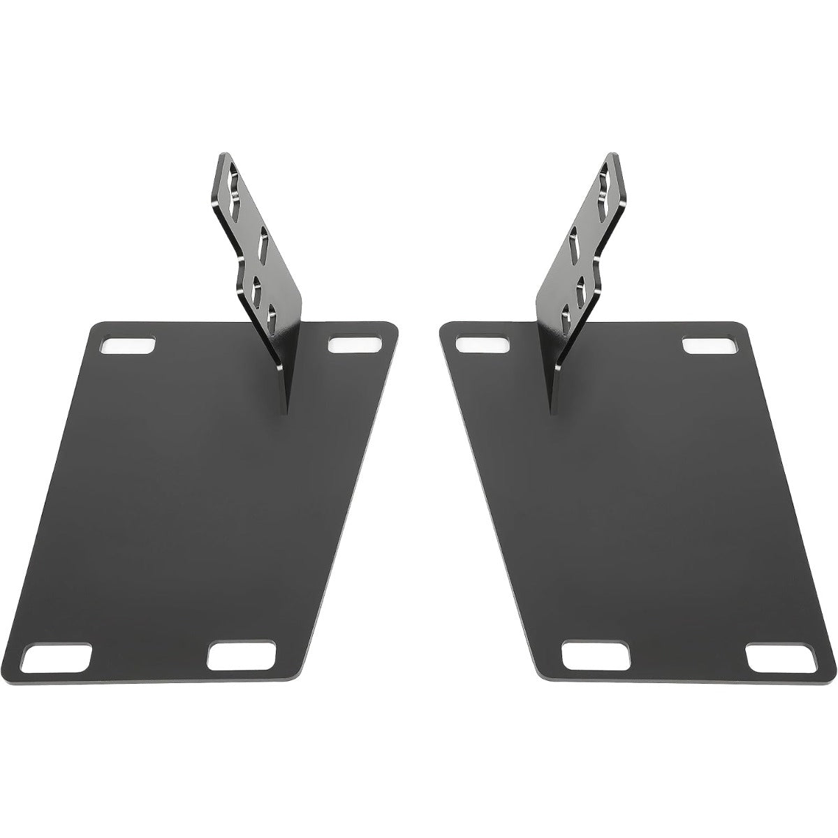 4th to 2nd gen Bumper Conversion Brackets Compatible with Dodge Ram 1500/2500/3500 from 94-02 2nd gen Body (Electrophoresis Black)