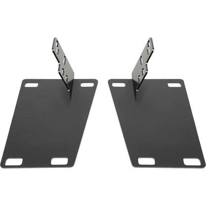4th to 2nd gen Bumper Conversion Brackets Compatible with Dodge Ram 1500/2500/3500 from 94-02 2nd gen Body (Electrophoresis Black)