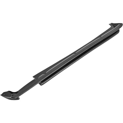 ALMULOO Rear Bumper Diffuser Compatible with 1992-1998 BMW E36 3 Series Sedan/Coupe/Convertible Lower Bumper Spoiler Splitter Protector Splitter Valance Unfinished Black Plastic PE