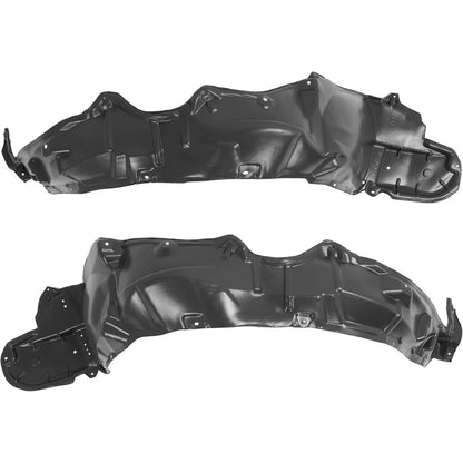 Front Fender Liner Inner Panel for 2010-2015 Toyota Prius W/O Insulation Foam Replace for  Wheel Liner Splash Shields Guard Left&Right