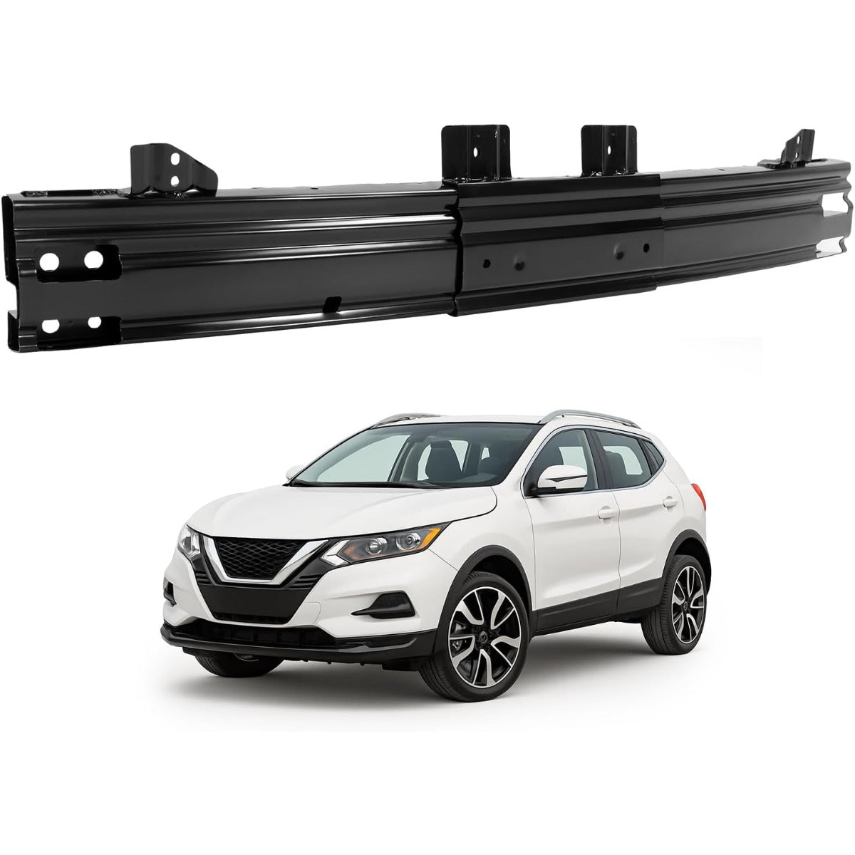 KUAFU Bumper Reinforcement Impact Bar Compatible with 2017-2022 Rogue