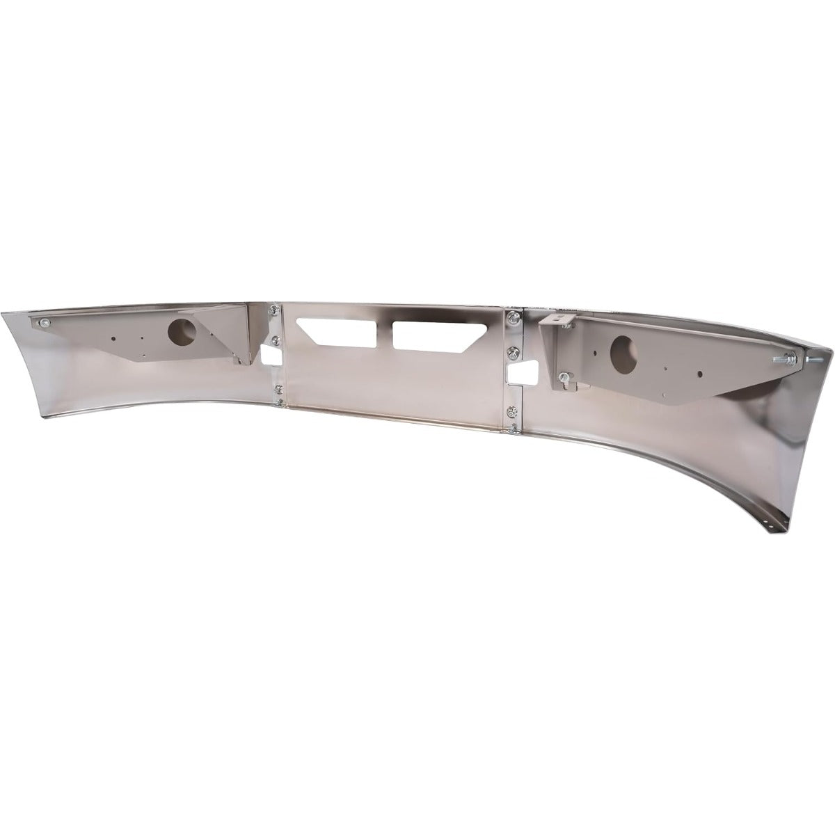 KUAFU Front Bumper Compatible with Kenworth T660 Chrome 16" Front Wrap